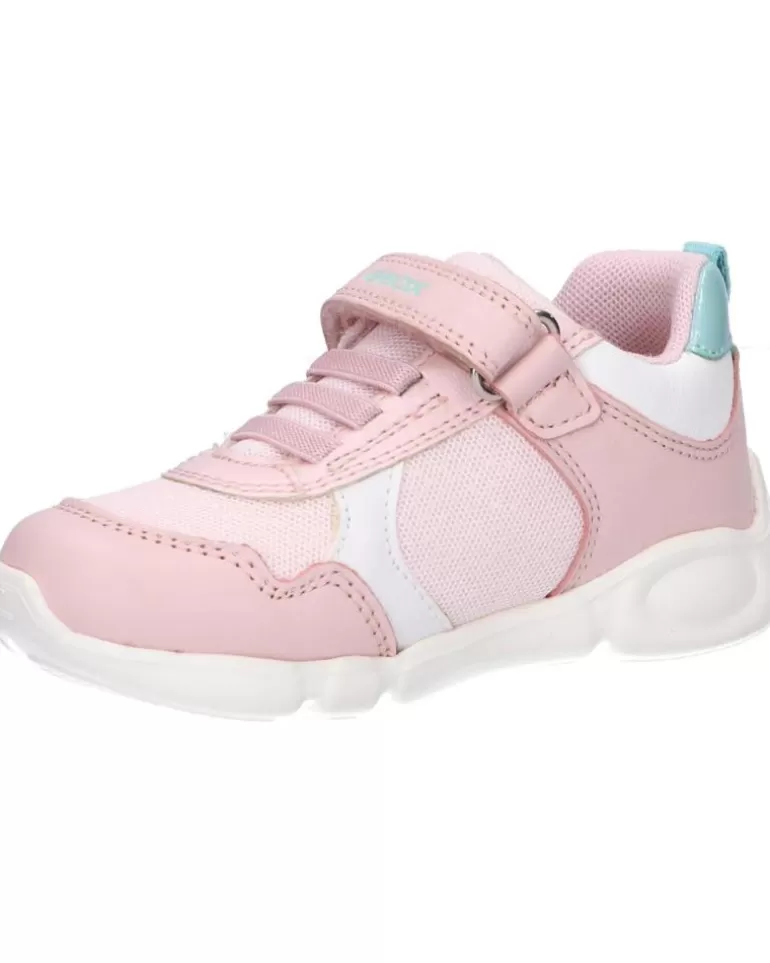 GEOX Deportivas De Niña B154Fc 085Gn B Pillow Girl C8W1Z Lt Rose-White Online