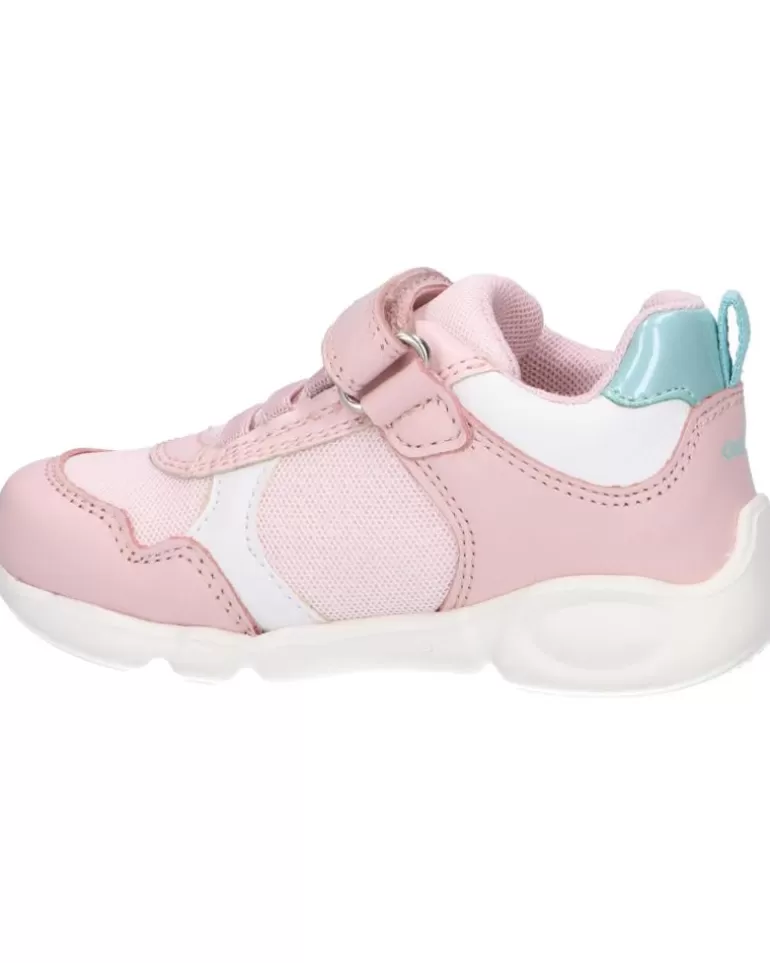 GEOX Deportivas De Niña B154Fc 085Gn B Pillow Girl C8W1Z Lt Rose-White Online