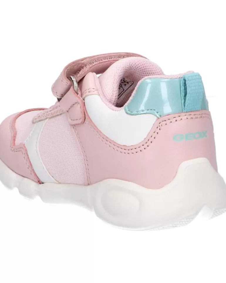 GEOX Deportivas De Niña B154Fc 085Gn B Pillow Girl C8W1Z Lt Rose-White Online
