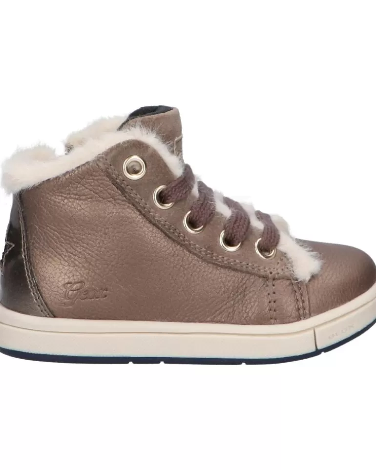 GEOX Deportivas De Niña B264Ab 04422 B Trottola C1X1Q Smoke Grey Clearance