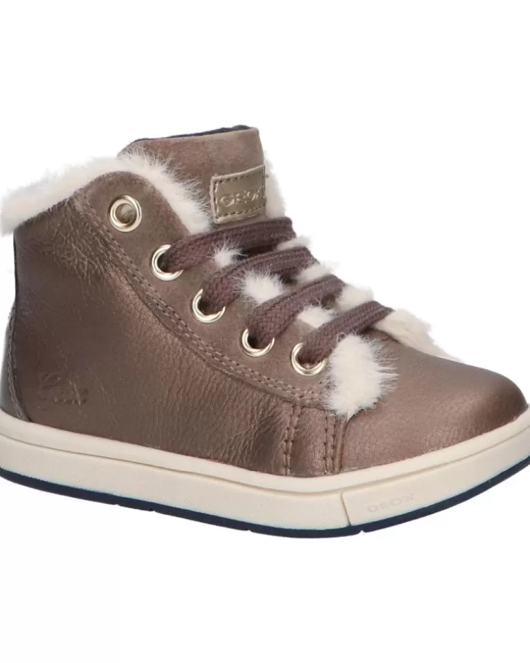 GEOX Deportivas De Niña B264Ab 04422 B Trottola C1X1Q Smoke Grey Clearance