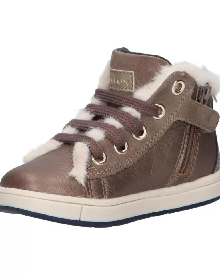 GEOX Deportivas De Niña B264Ab 04422 B Trottola C1X1Q Smoke Grey Clearance