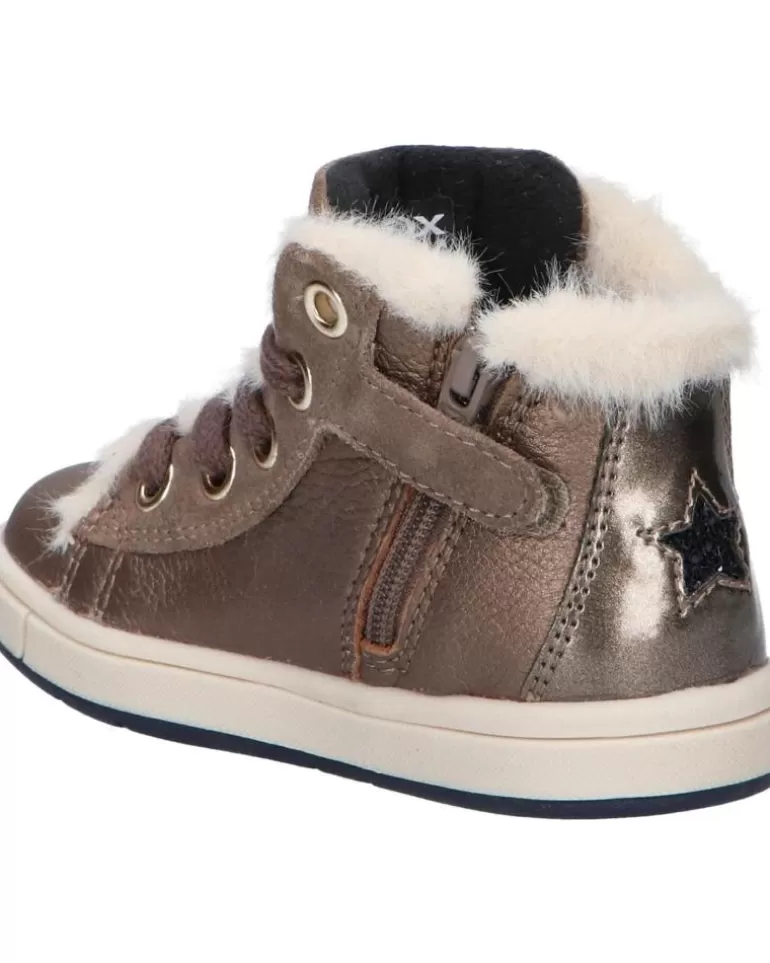 GEOX Deportivas De Niña B264Ab 04422 B Trottola C1X1Q Smoke Grey Clearance