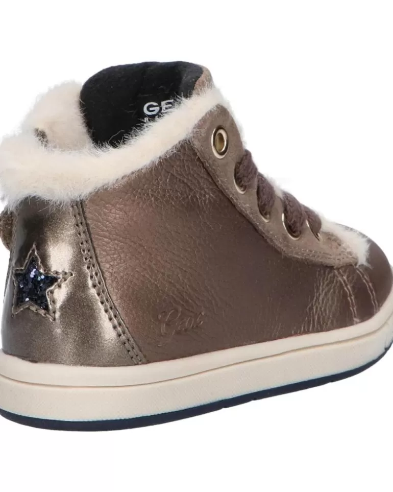 GEOX Deportivas De Niña B264Ab 04422 B Trottola C1X1Q Smoke Grey Clearance