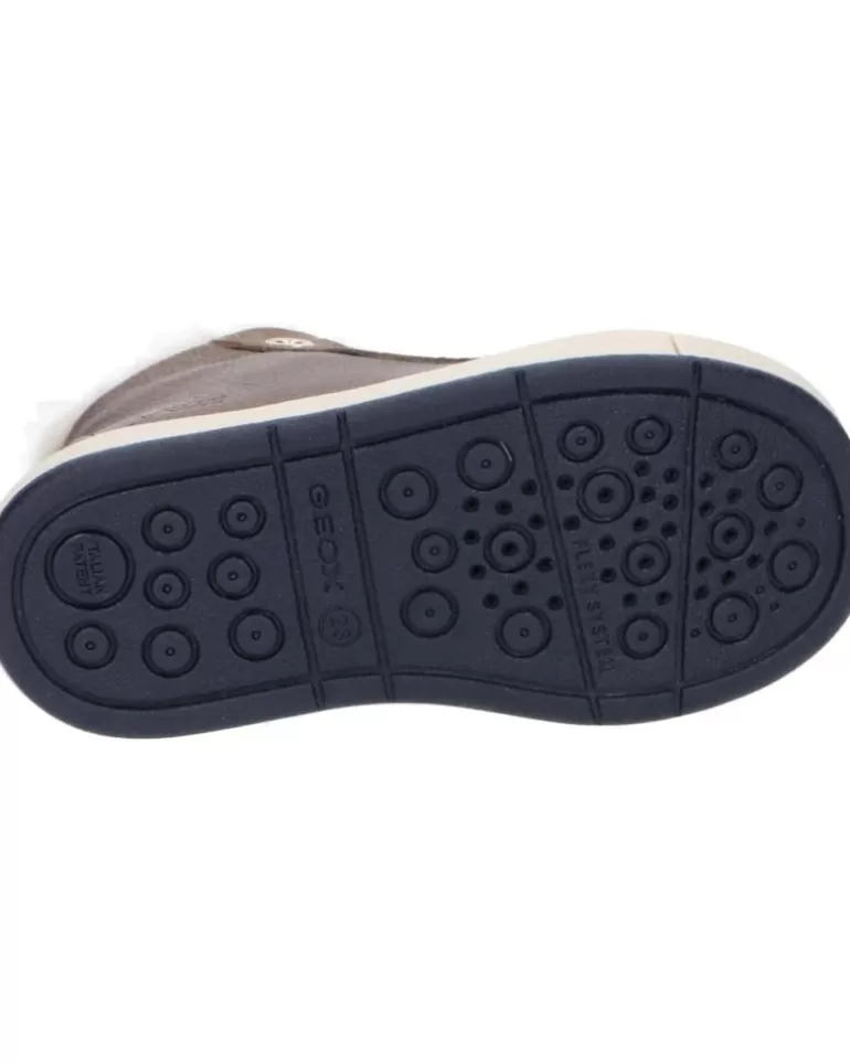 GEOX Deportivas De Niña B264Ab 04422 B Trottola C1X1Q Smoke Grey Clearance