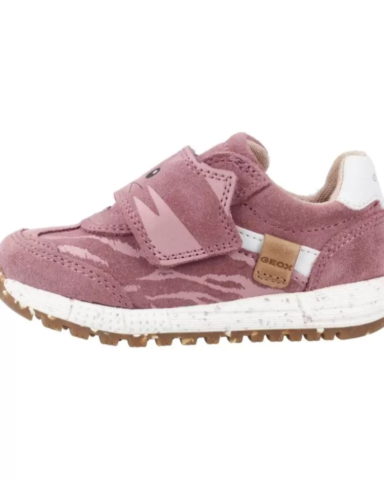 GEOX Deportivas De Niña B Alben Girl Violeta Shop