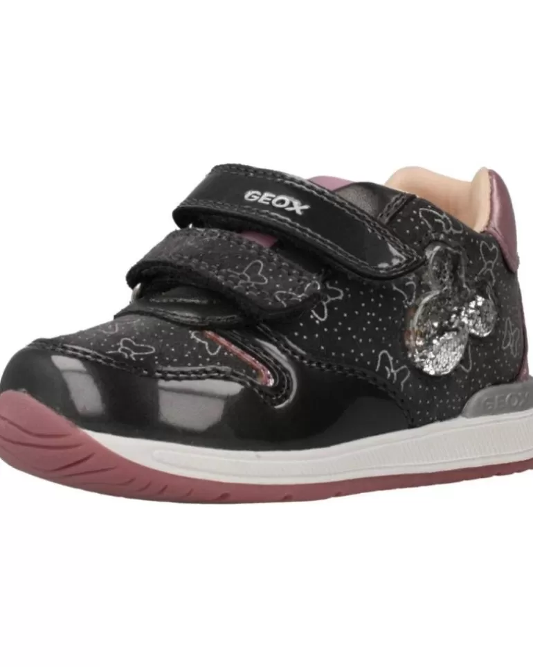 GEOX Deportivas De Niña B Rishon Girl Gris Best
