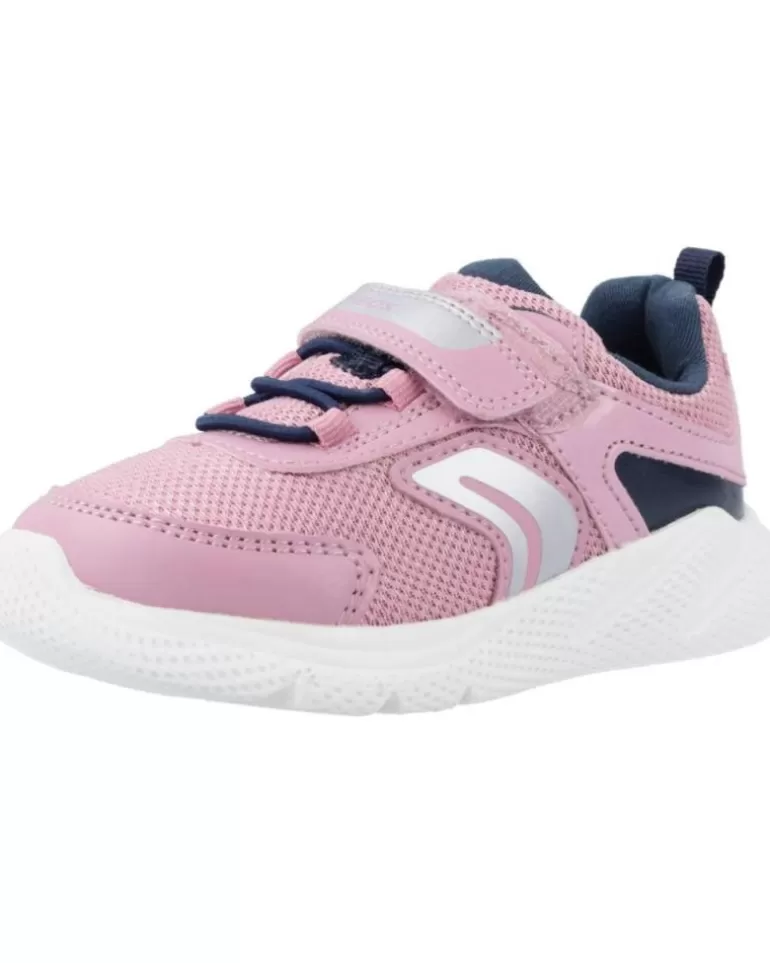 GEOX Deportivas De Niña B Sprintye Girl Rosa Flash Sale