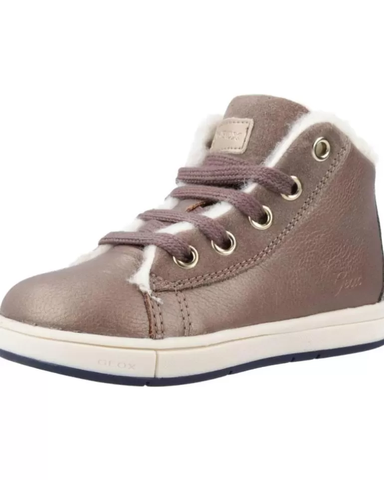 GEOX Deportivas De Niña B Trottola Girl Bronce Cheap