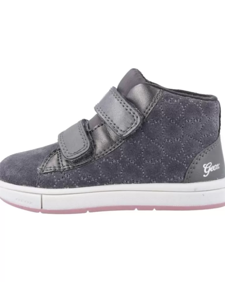 GEOX Deportivas De Niña B Trottola Girl Gris Flash Sale
