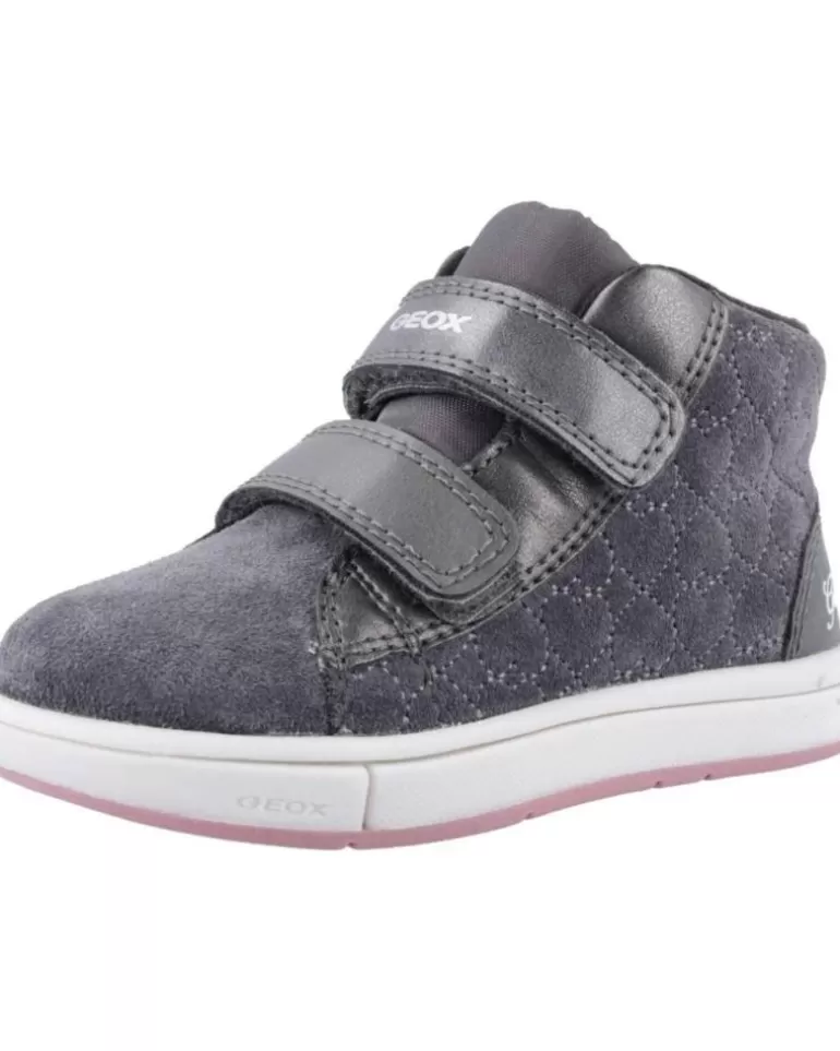 GEOX Deportivas De Niña B Trottola Girl Gris Flash Sale