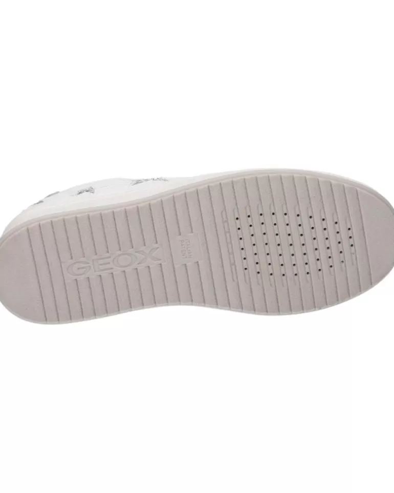 GEOX Deportivas De Niña J02Bdb 000Bc J Rebecca Girl C0563 White-Fuchsia Best Sale