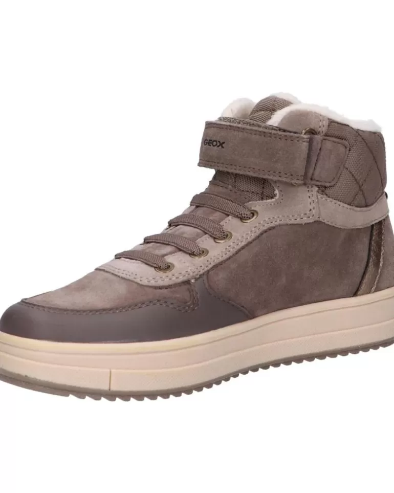 GEOX Deportivas De Niña J04Cvb 022Fu J Rebecca Girl Wpf C9006 Smoke Grey Cheap