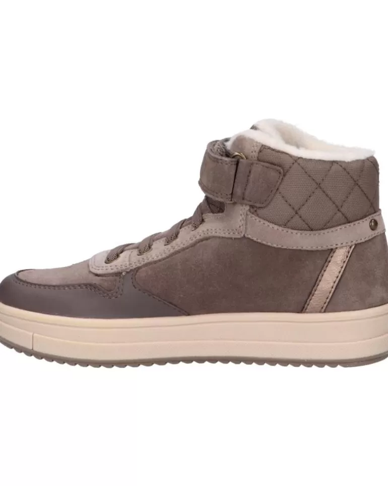 GEOX Deportivas De Niña J04Cvb 022Fu J Rebecca Girl Wpf C9006 Smoke Grey Cheap