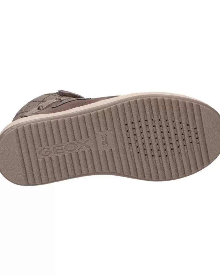 GEOX Deportivas De Niña J04Cvb 022Fu J Rebecca Girl Wpf C9006 Smoke Grey Cheap