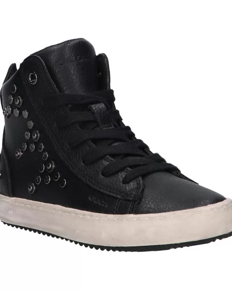 GEOX Deportivas De Niña J164Ga 000Bu J Kalispera Girl C9999 Black Cheap