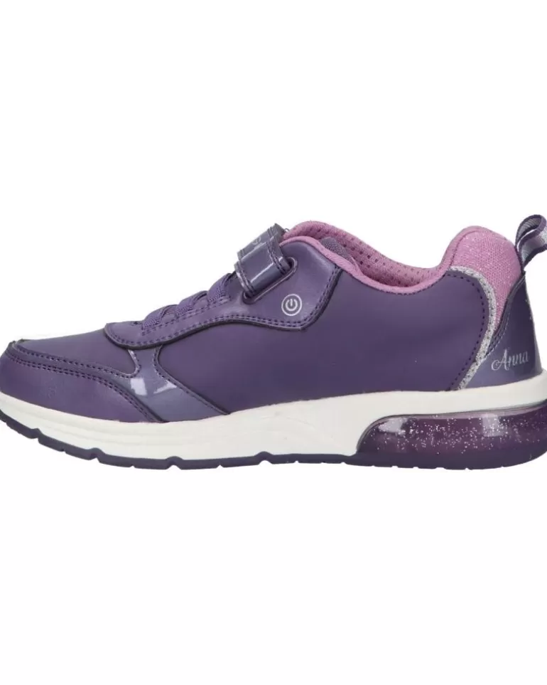 GEOX Deportivas De Niña J168Vb 0Bckn J Spaceclub Girl C8406 Purple-Mauve Cheap