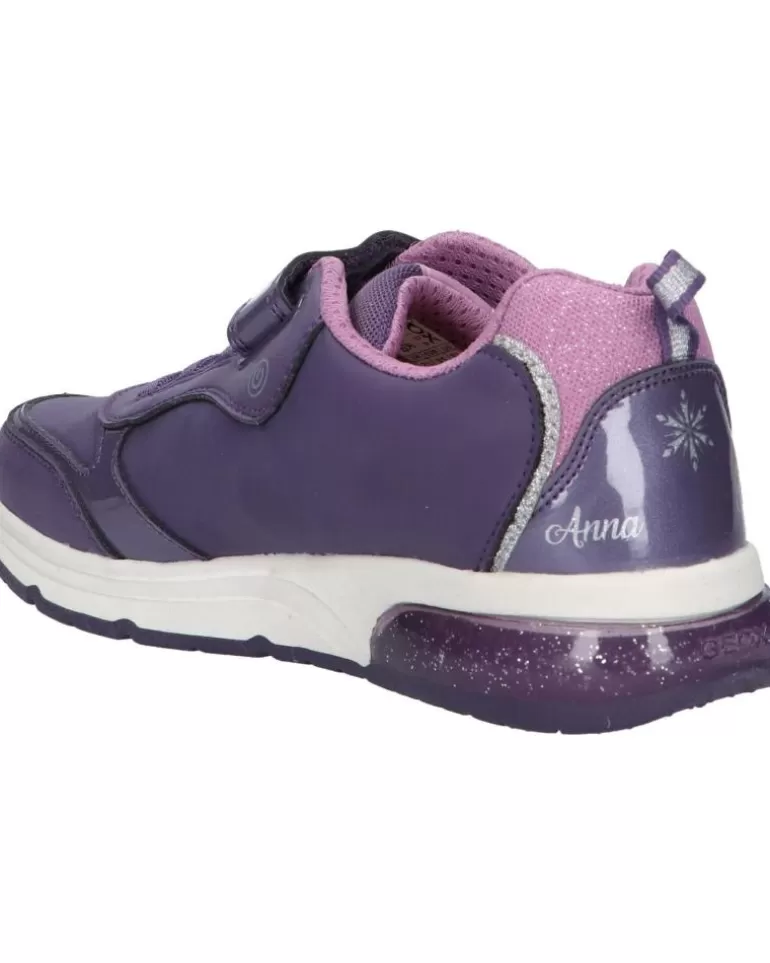 GEOX Deportivas De Niña J168Vb 0Bckn J Spaceclub Girl C8406 Purple-Mauve Cheap