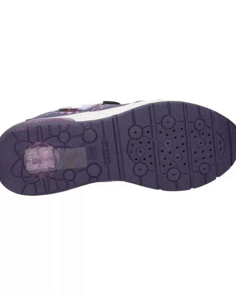 GEOX Deportivas De Niña J168Vb 0Bckn J Spaceclub Girl C8406 Purple-Mauve Cheap