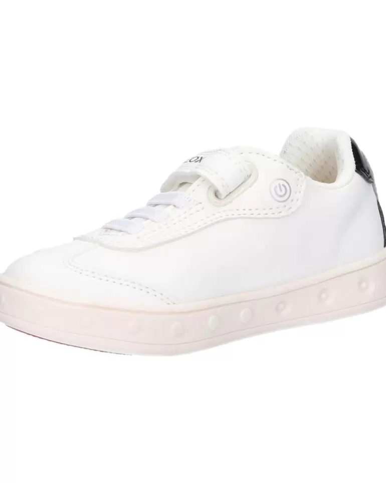 GEOX Deportivas De Niña J168Wd 0Bckn J Skylin Girl C1000 White Hot