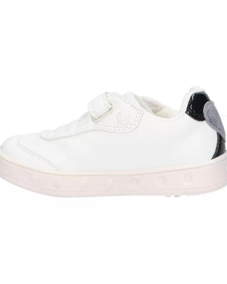 GEOX Deportivas De Niña J168Wd 0Bckn J Skylin Girl C1000 White Hot