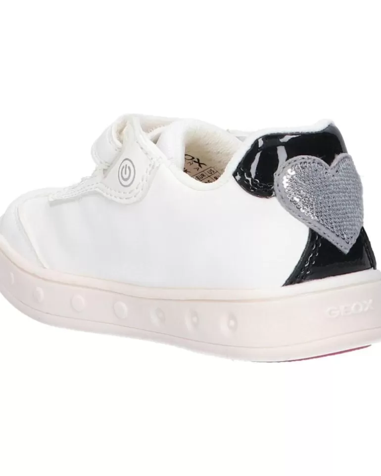 GEOX Deportivas De Niña J168Wd 0Bckn J Skylin Girl C1000 White Hot