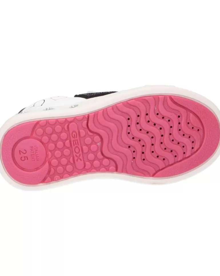 GEOX Deportivas De Niña J168Wd 0Bckn J Skylin Girl C1000 White Hot