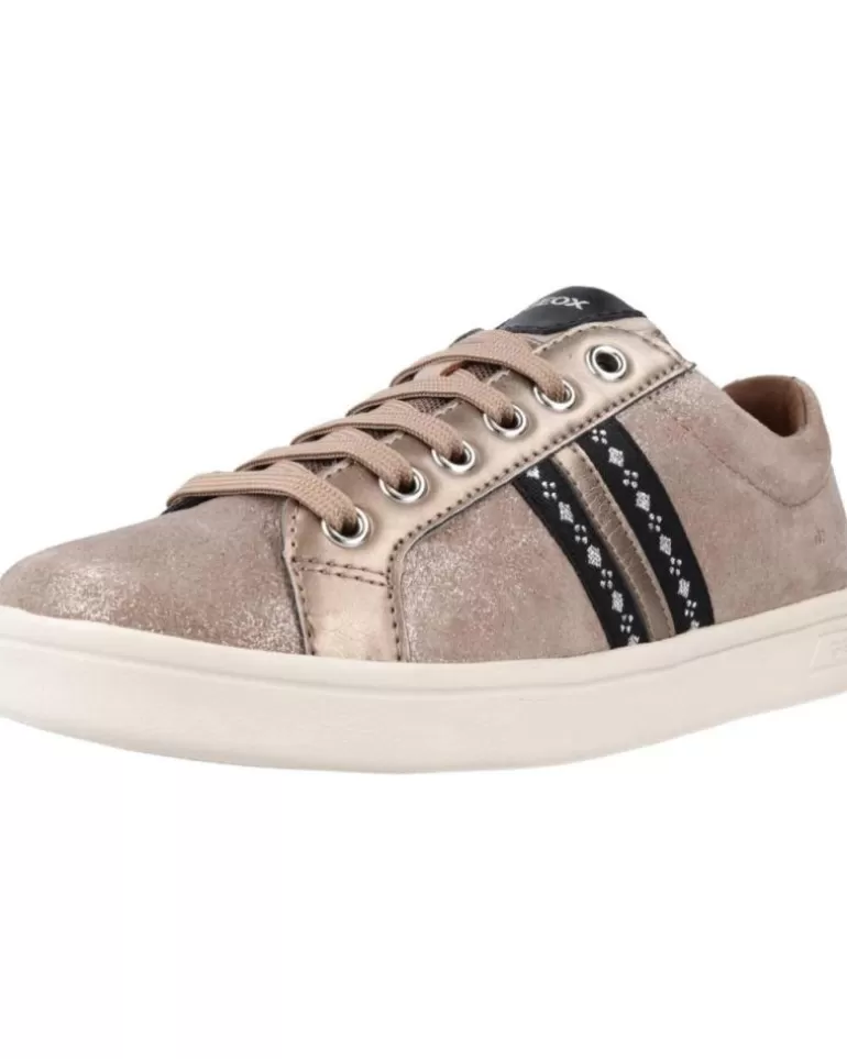 GEOX Deportivas De Niña J Djrock Girl Bronce Shop