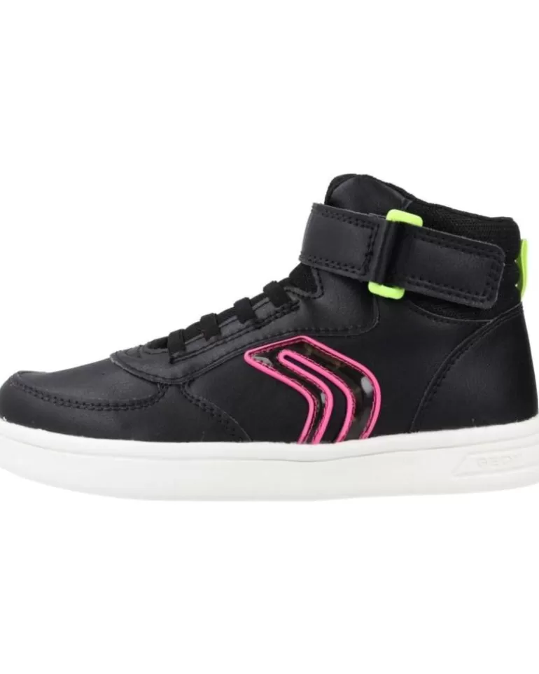 GEOX Deportivas De Niña J Djrock Girl Negro Flash Sale