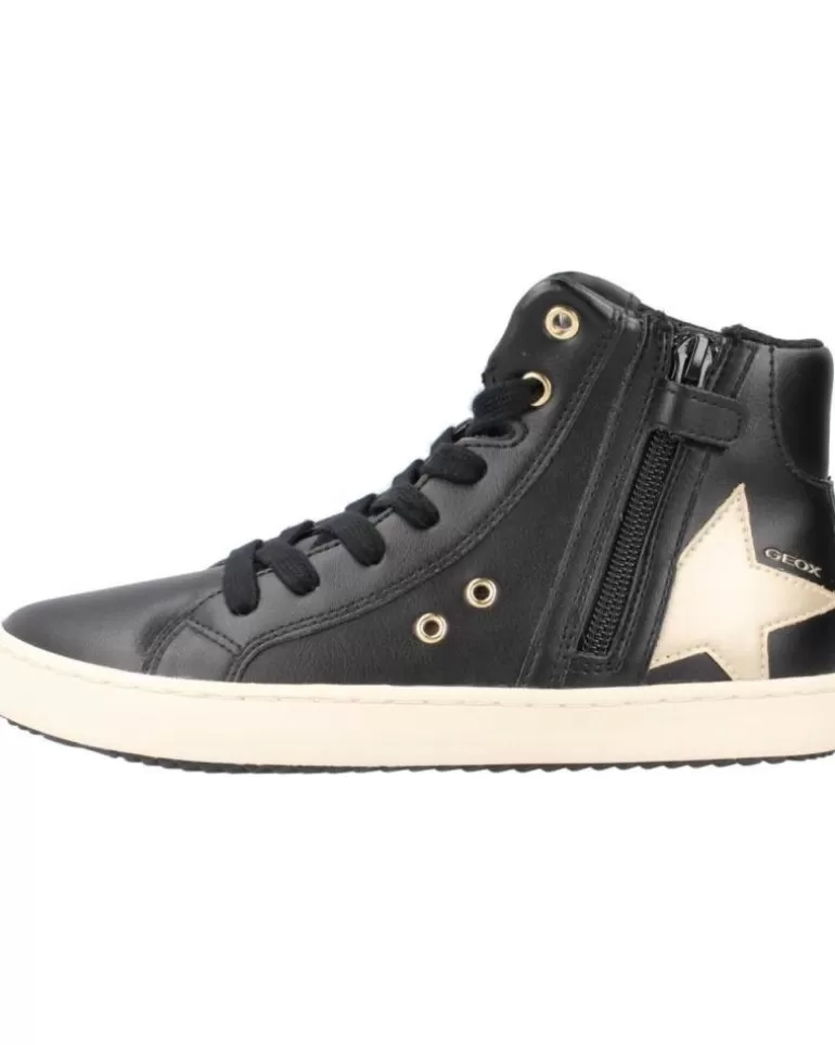 GEOX Deportivas De Niña J Kalispera G Negro Fashion