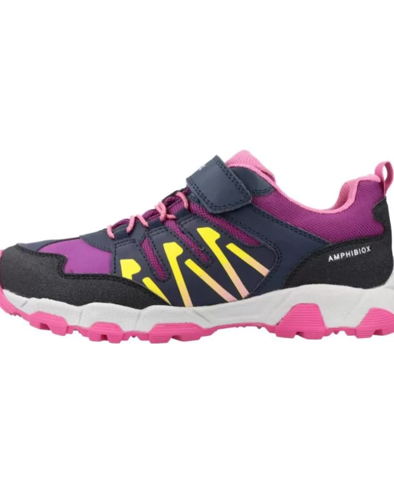GEOX Deportivas De Niña J Magnetar G B Abx Violeta Flash Sale