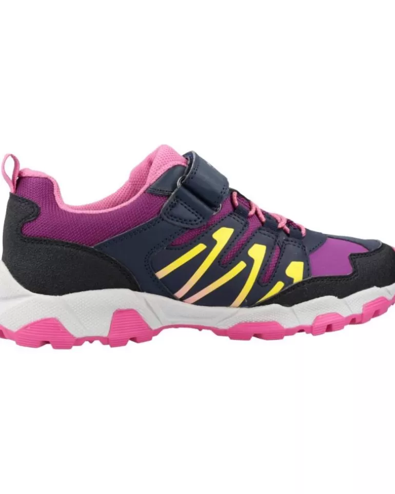 GEOX Deportivas De Niña J Magnetar G B Abx Violeta Flash Sale