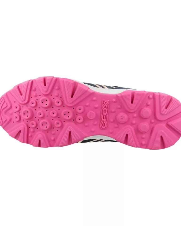 GEOX Deportivas De Niña J Magnetar G B Abx Violeta Flash Sale