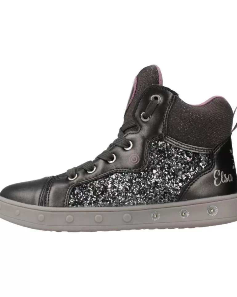 GEOX Deportivas De Niña J Skylin Girl Gris Cheap