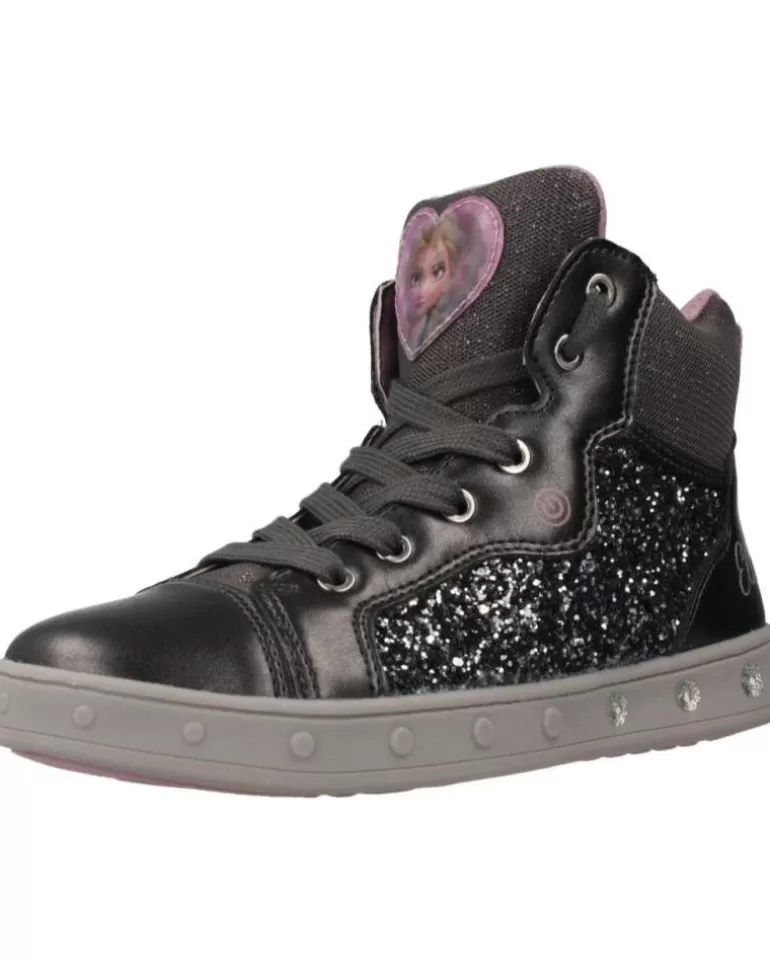 GEOX Deportivas De Niña J Skylin Girl Gris Cheap