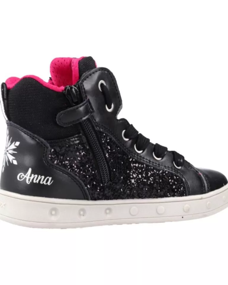 GEOX Deportivas De Niña J Skylin Girl Negro Sale