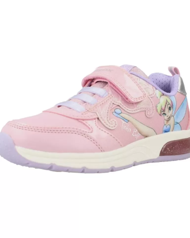 GEOX Deportivas De Niña J Spaceclub G Rosa New
