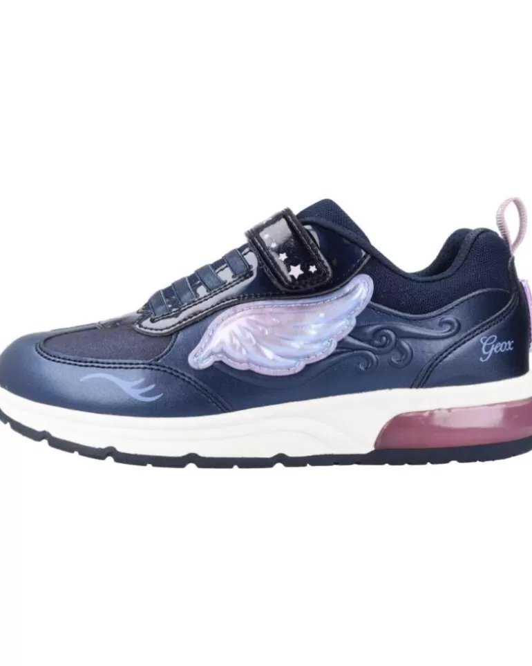 GEOX Deportivas De Niña J Spaceclub Girl Azul Best Sale