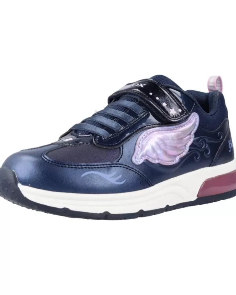 GEOX Deportivas De Niña J Spaceclub Girl Azul Best Sale