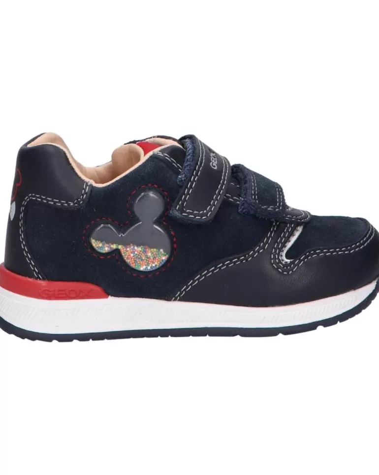 GEOX Deportivas De Niña Y Niño B040Rd 02285 B Rishon Boy C4002 Navy Best