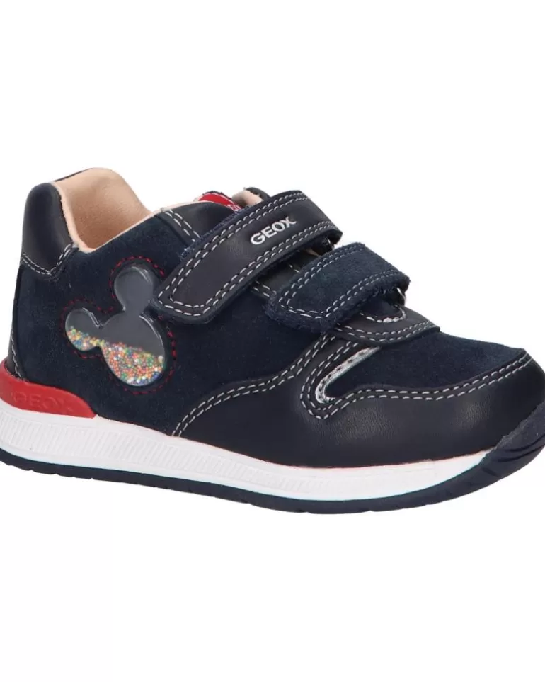 GEOX Deportivas De Niña Y Niño B040Rd 02285 B Rishon Boy C4002 Navy Best