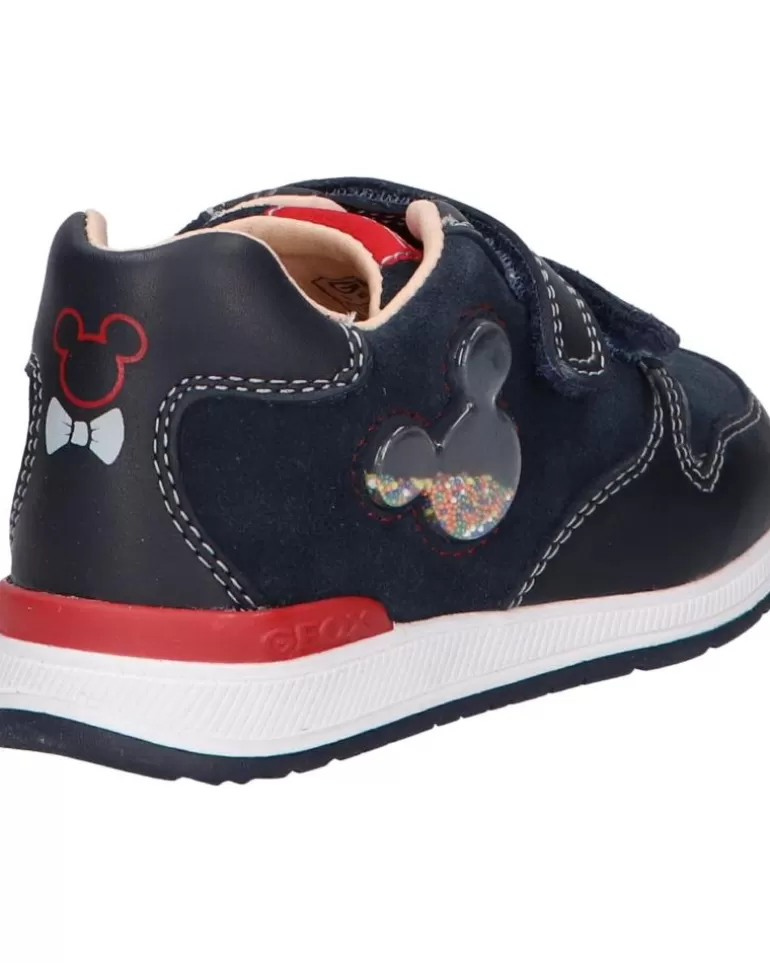 GEOX Deportivas De Niña Y Niño B040Rd 02285 B Rishon Boy C4002 Navy Best