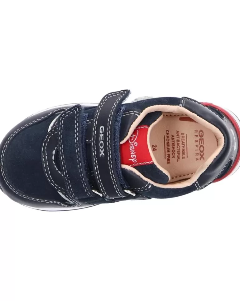 GEOX Deportivas De Niña Y Niño B040Rd 02285 B Rishon Boy C4002 Navy Best