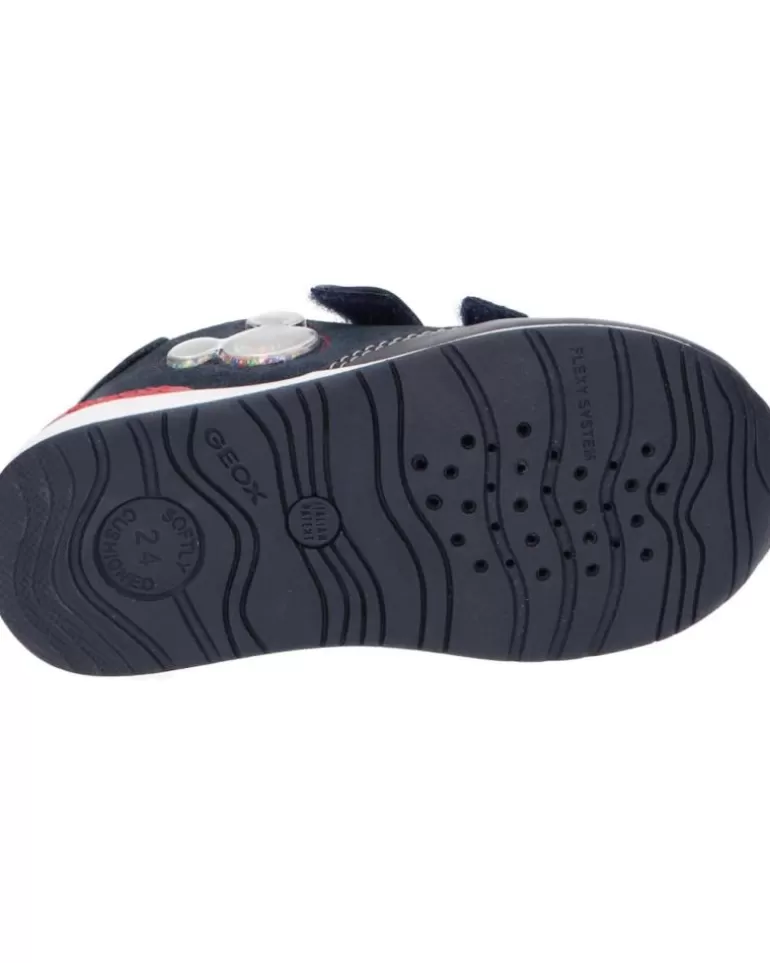 GEOX Deportivas De Niña Y Niño B040Rd 02285 B Rishon Boy C4002 Navy Best