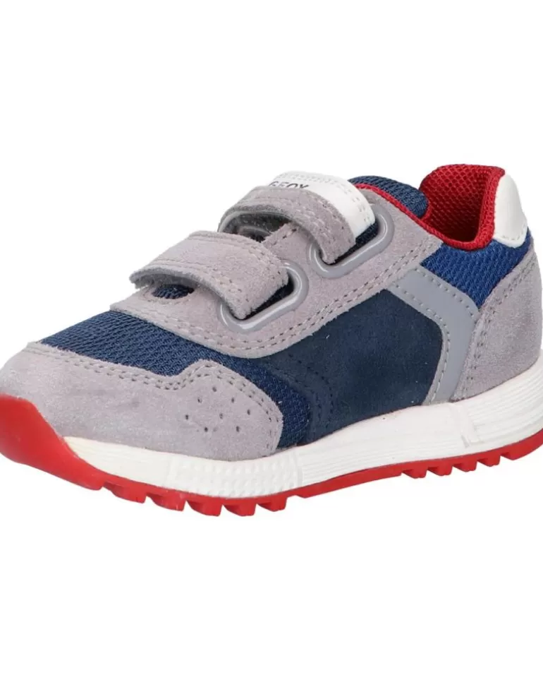 GEOX Deportivas De Niña Y Niño B043Cd 022Fu B Alben Boy C0493 Grey-Avio Online