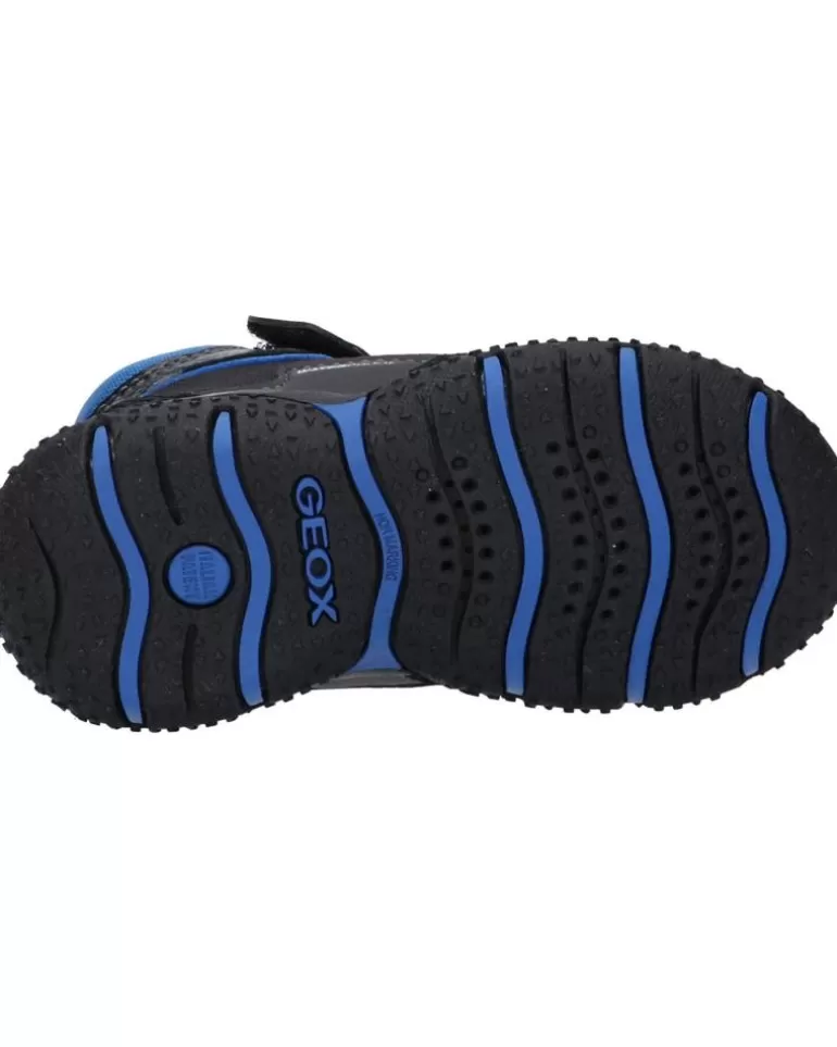 GEOX Deportivas De Niña Y Niño B0442A 0Cefu B Baltic Boy B Wpf C0245 Black-Royal Shop