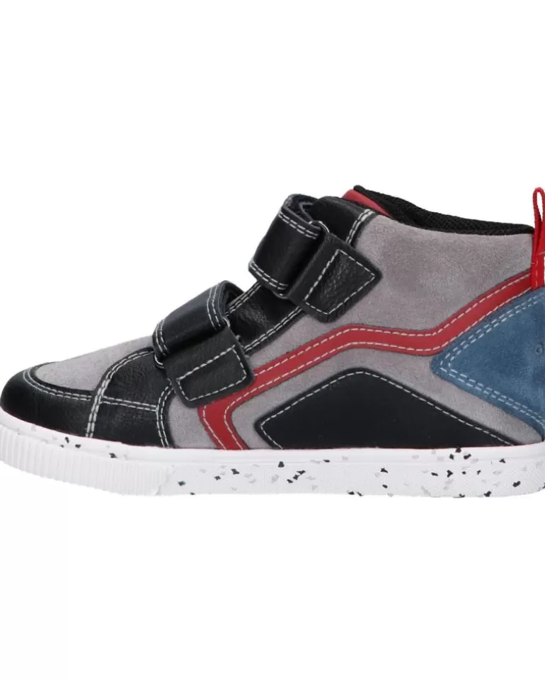 GEOX Deportivas De Niña Y Niño B04A7C 022Me B Kilwi Boy C0260 Black-Dk Red Outlet