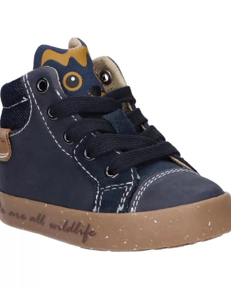 GEOX Deportivas De Niña Y Niño B04A7D 0Cl22 B Kilwi Boy C4002 Navy Fashion