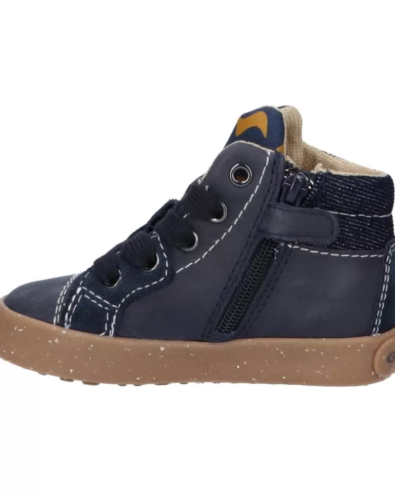 GEOX Deportivas De Niña Y Niño B04A7D 0Cl22 B Kilwi Boy C4002 Navy Fashion