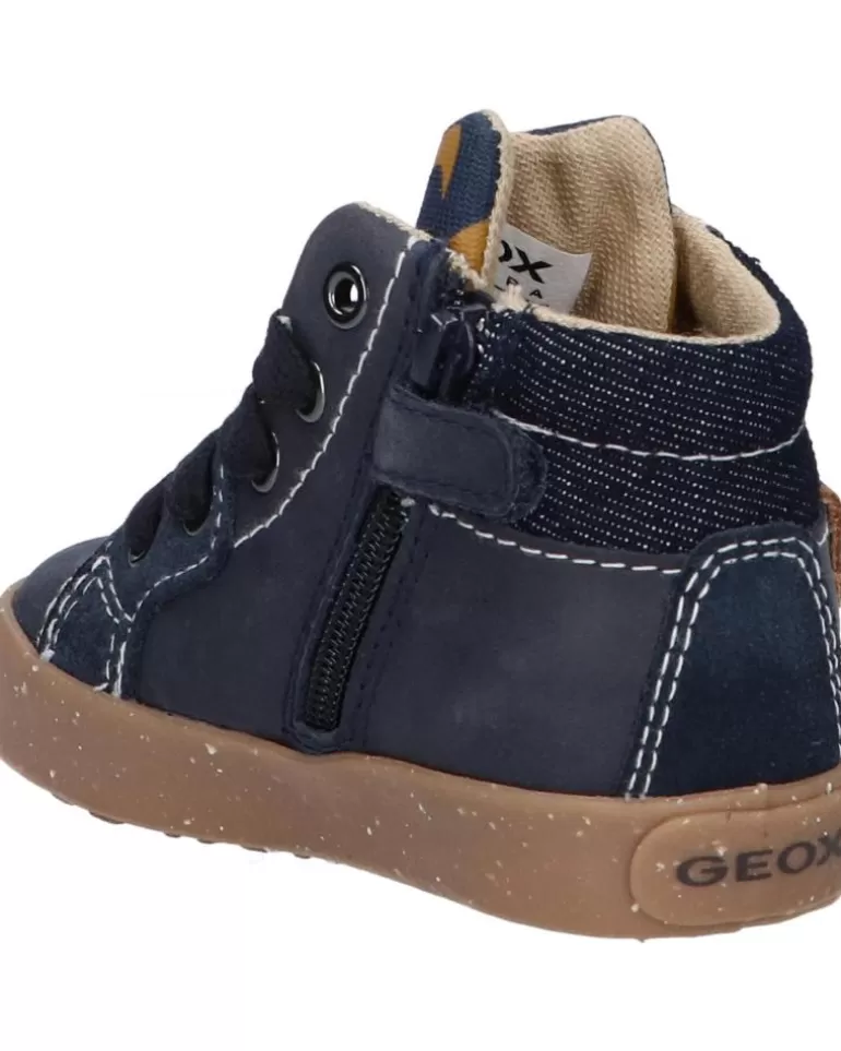 GEOX Deportivas De Niña Y Niño B04A7D 0Cl22 B Kilwi Boy C4002 Navy Fashion